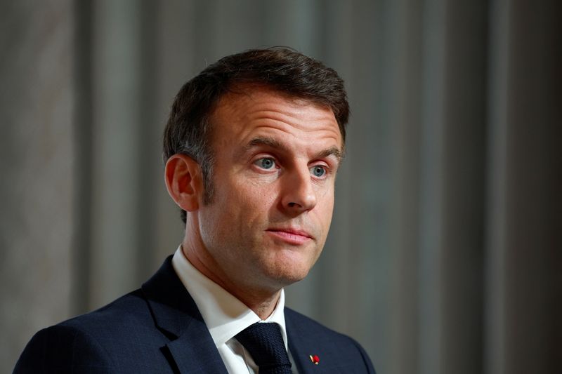 NATO allies rule out sending troops to Ukraine as Russia rebukes Macron