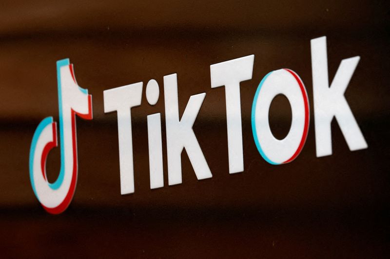 &copy; Reuters. Logo do TikTok
15/9/2020  REUTERS/Mike Blake/Arquivo