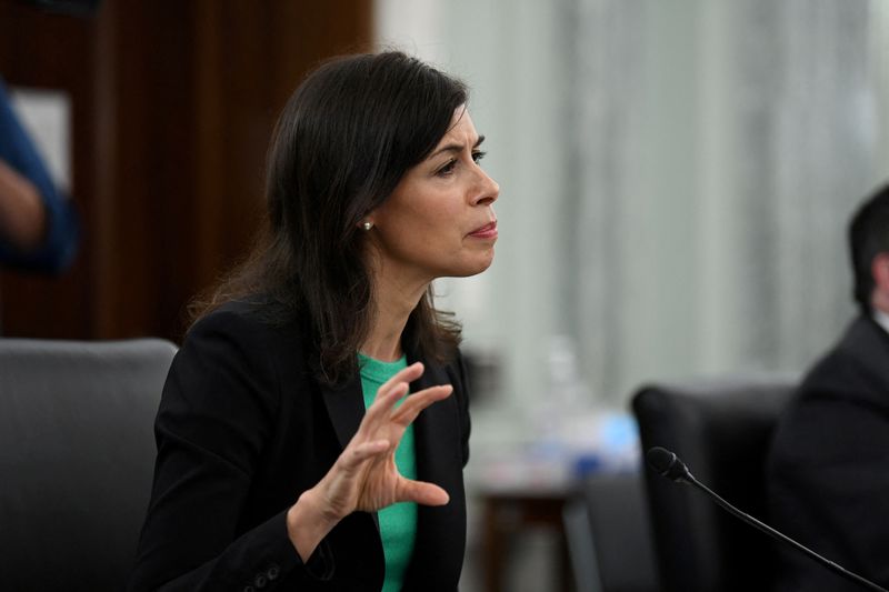Exclusive-US law on domestic abuse should cover carmakers, FCC chair says