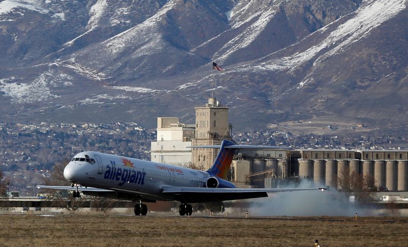 Exclusive-Allegiant expects fewer aircraft from Boeing as US planemaker faces quality issues