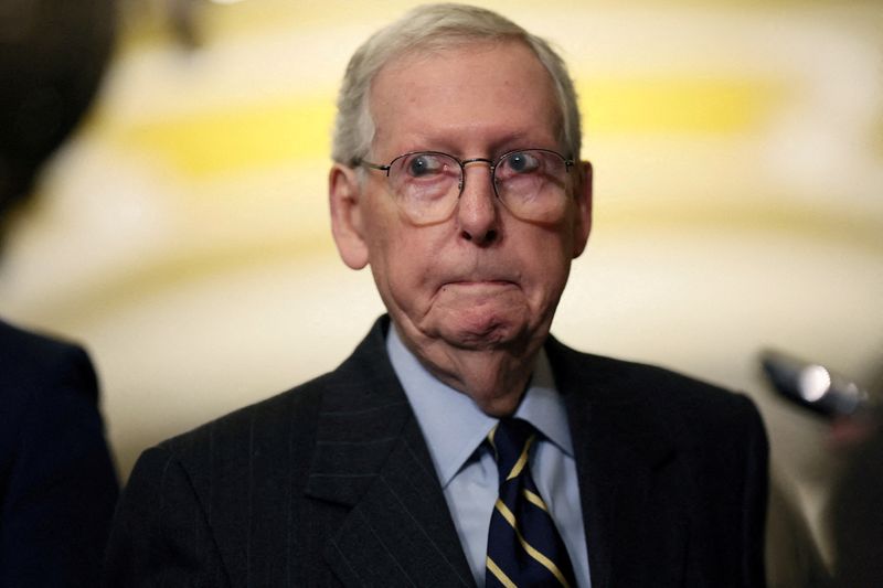 Reactions To Mitch Mcconnell Stepping Down As Top Us Senate Republican 