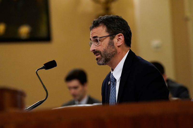 &copy; Reuters. IRS Commissioner Danny Werfel testifies before House Committee on Ways and Means on "Accountability and Transparency at the Internal Revenue Service" on Capitol Hill in Washington, U.S., April 27, 2023. REUTERS/Elizabeth Frantz/File Photo