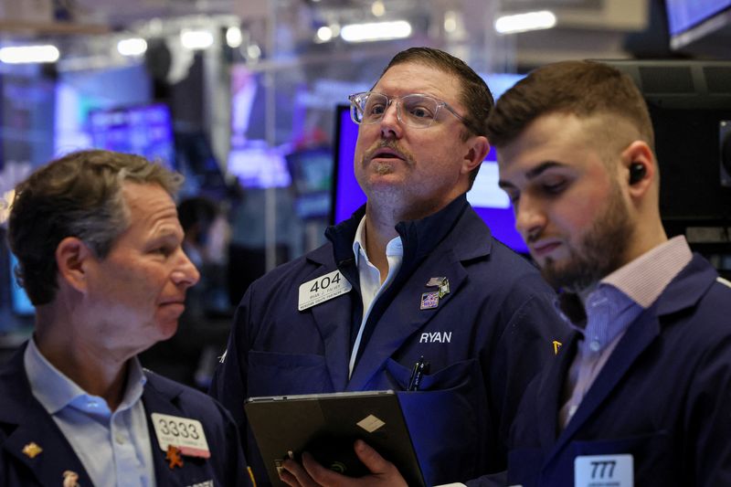 &copy; Reuters. Traders operam na Bolsa de Valores de Nova York
28/02/2024
REUTERS/Brendan McDermid