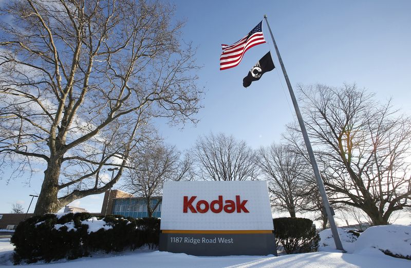 &copy; Reuters. A view of part of the Kodak factory in Rochester, New York, January 1, 2013. REUTERS/Carlo Allegri/File Photo