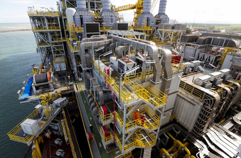 &copy; Reuters. Instalação de produção de petróleo e gás
REUTERS/Ricardo Moraes