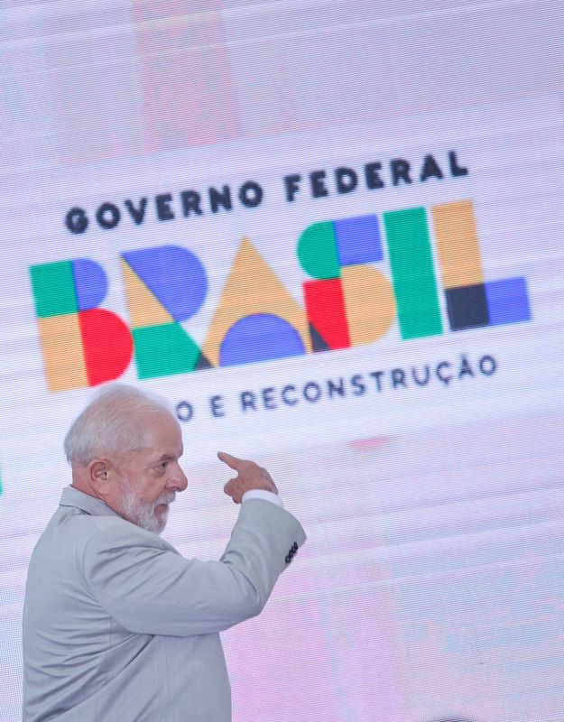 &copy; Reuters. Presidente Luiz Inácio Lula da Silva no Palácio do Planalto
26/02/2024
REUTERS/Adriano Machado