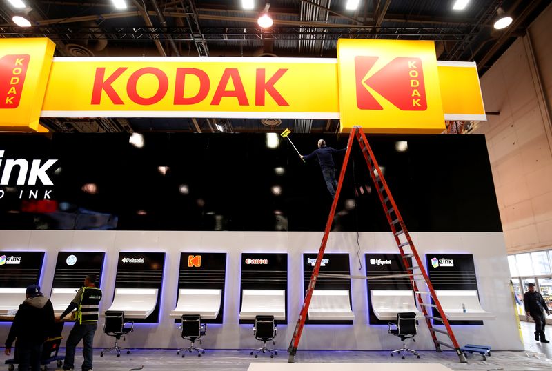 Kodak taps outside firm to maximize value of overfunded pension plan