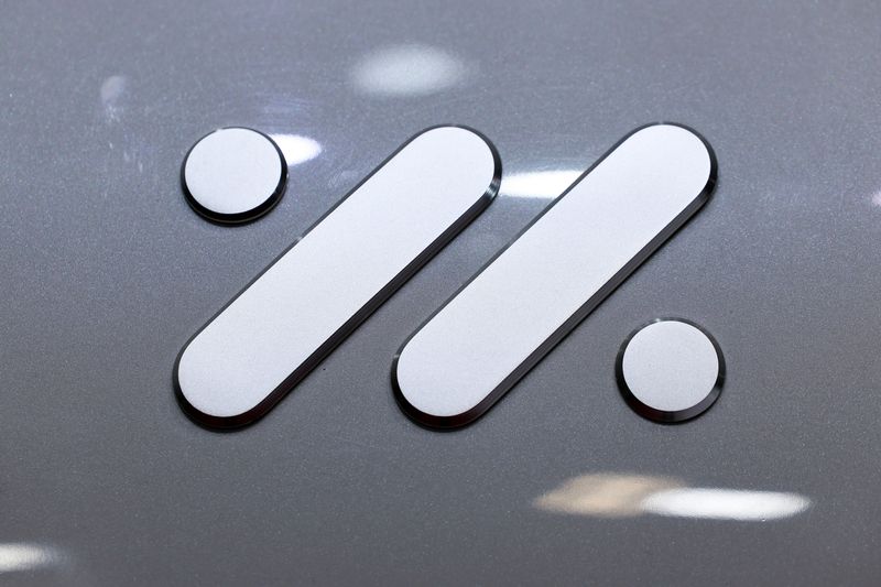 &copy; Reuters. Logo da IM Motors em Genebra, Suíça
26/2/2024 REUTERS/Denis Balibouse/Arquivo