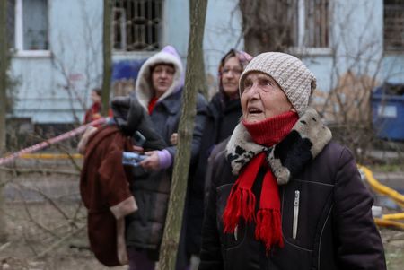 Two killed, eight wounded by Russian drone attack on Ukraine's Odesa By Reuters