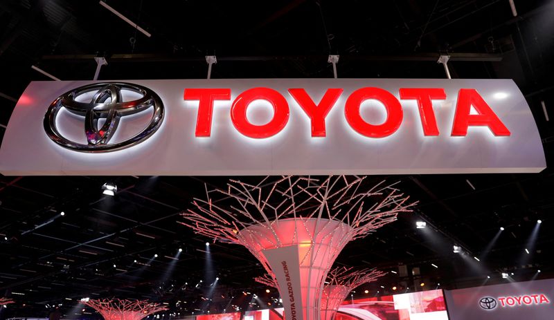 Toyota to announce $2 billion investment in Brazil this month -local media