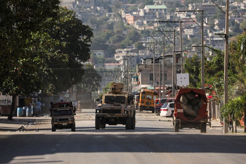 Haiti telecoms back after disruption amid violence, inmates on the run