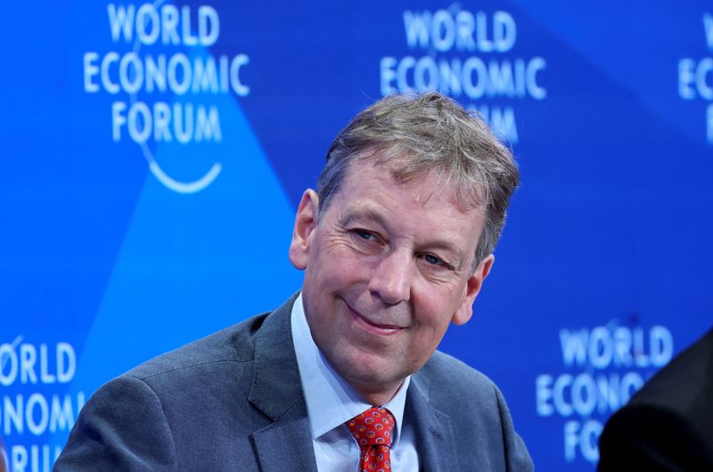 &copy; Reuters. FILE PHOTO: CEO of Rio Tinto Jakob Stausholm attends the 54th annual meeting of the World Economic Forum, in Davos, Switzerland, January 18, 2024. REUTERS/Denis Balibouse/File Photo