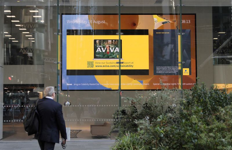 &copy; Reuters. 英保険会社アビバは４日、買収を通じ長い歴史を持つ英ロイズ保険組合に再加入すると発表した。ロンドンの本社で昨年８月撮影。（2024年　ロイター/Alishia Abodunde/File Photo）