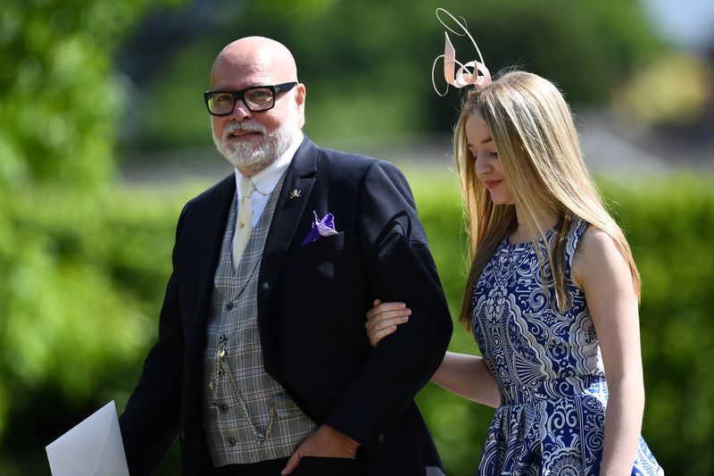 &copy; Reuters. Gary Goldsmith, uncle of the bride, attends the wedding of Pippa Middleton and James Matthews at St Mark's Church in Englefield, west of London, on May 20, 2017.    REUTERS/Justin Tallis/Pool/File Photo