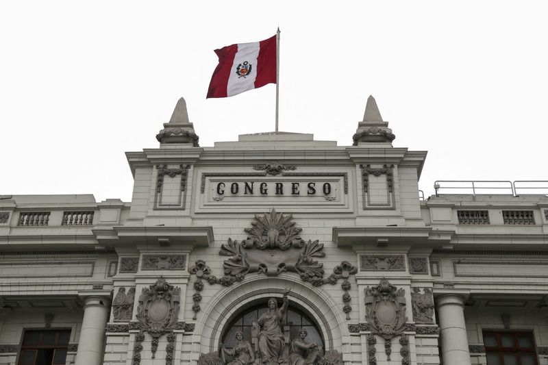 &copy; Reuters. Vista do edifício do Congresso em Lima, Peru
30/09/2019
REUTERS/Guadalupe Pardo