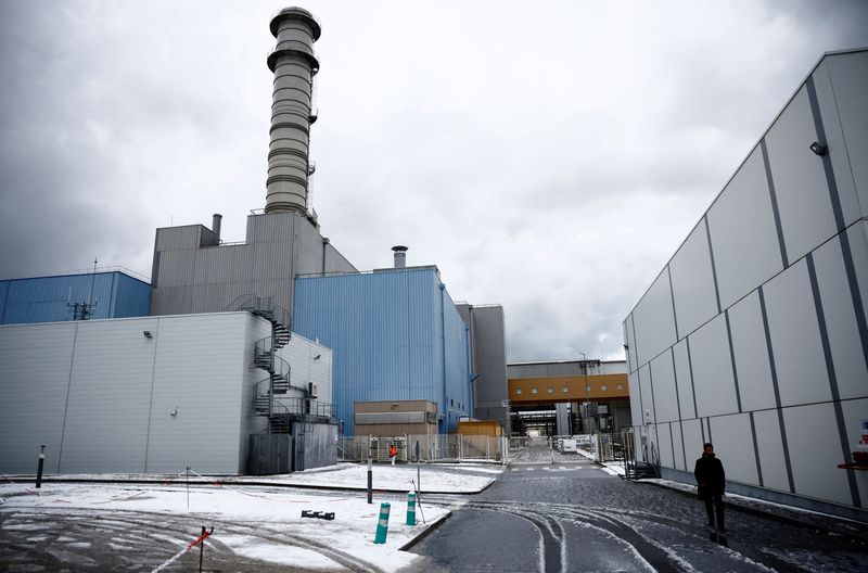 &copy; Reuters. Usine de retraitement des déchets nucléaires Orano à La Hague, près de Cherbourg, France. /Photo prise le 17 janvier 2023/REUTERS/Stéphane Mahé