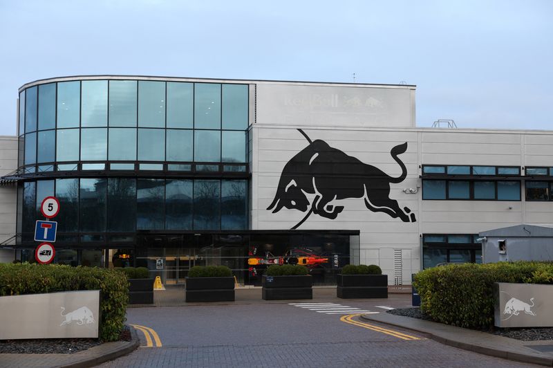 &copy; Reuters. Une usine Red Bull à Milton Keynes, au Royaume-Uni. /Photo prise le 9 février 2024/REUTERS/Paul Childs