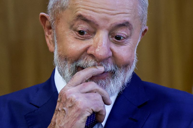 &copy; Reuters. Presidente Luiz Inácio Lula da Silva 
06/03/2024
REUTERS/Ueslei Marcelino