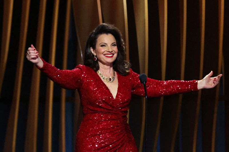 &copy; Reuters. Atriz Fran Drescher, presidente do SAG-AFTRA
24/02/2024
REUTERS/Mario Anzuoni