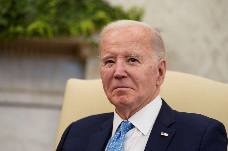 &copy; Reuters. Presidente dos EUA, Joe Biden, na Casa Branca
01/03/2024 REUTERS/Elizabeth Frantz