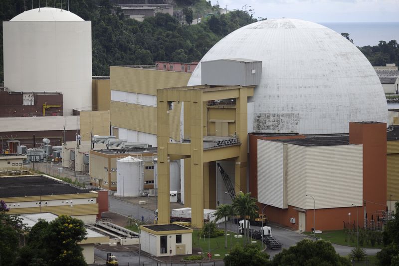 &copy; Reuters. Complexo nuclear de Angra dos Reis 
14/03/2011
REUTERS/Ricardo Moraes 