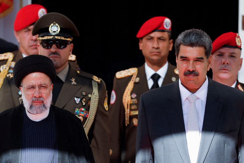 Venezuela rushes to mend Iran relationship as US sanctions loom