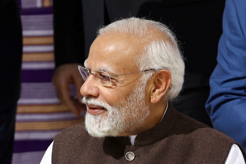 &copy; Reuters. Primeiro-ministro da Índia, Narendra Modi, durante COP28 realizada em Dubai
01/12/2023 REUTERS/Amr Alfiky