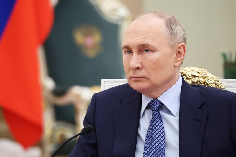 &copy; Reuters. Le président russe Vladimir Poutine, à Moscou. /Photo prise le 12 mars 2024/REUTERS/Sputnik/Sergei Savostyanov