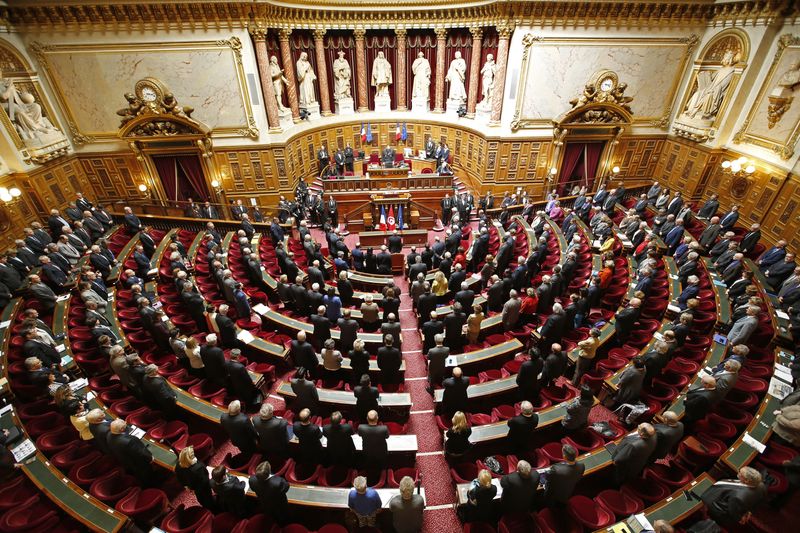 &copy; Reuters. Le Sénat à Paris. /Photo prise le 7 avril 2015/REUTERS/Charles Platiau