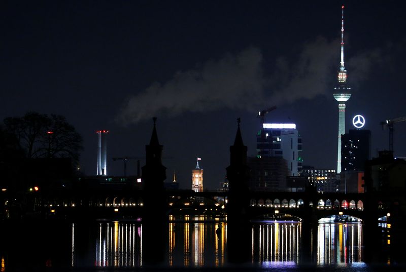 &copy; Reuters. FILE PHOTO: A general view shows the Berlin skyline, Germany, December 26, 2020. REUTERS/Michele Tantussi/FILE PHOTO