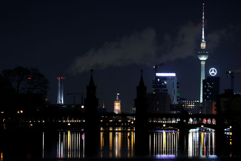 &copy; Reuters. Vista de Berlim
26/12/2020. REUTERS/Michele Tantussi/FILE PHOTO