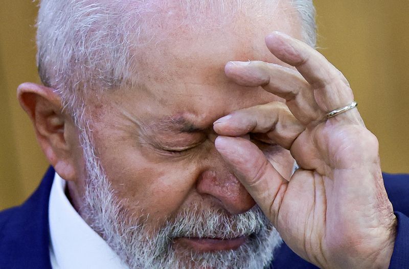 &copy; Reuters. Presidente Luiz Inácio Lula da Silva 
06/03/2024
REUTERS/Ueslei Marcelino