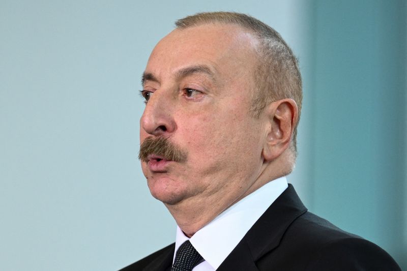 Azeri president says peace with Armenia is closer than ever