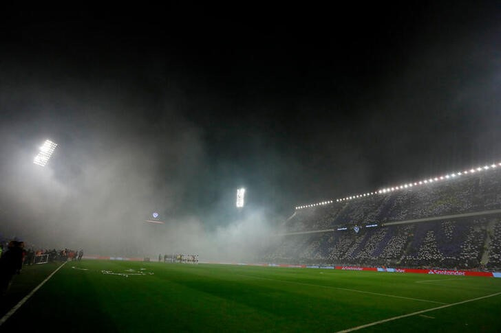 &copy; Reuters. Ago 3, 2022 
Foto de archivo ilustrativa del estadio Jose Amalfitani del club Vélez Sarsfield
REUTERS/Agustin Marcarian