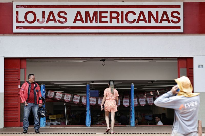 &copy; Reuters. Unidade da Americanas em Brasília
12/01/2023
REUTERS/Ueslei Marcelino