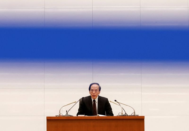 BOJ Governor Ueda proposes ending negative rates as board chair - NHK