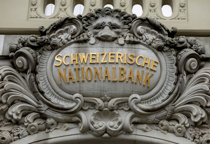 &copy; Reuters. La Banque nationale suisse (BNS) à Berne. /Photo prise le 14 décembre 2023/REUTERS/Denis Balibouse