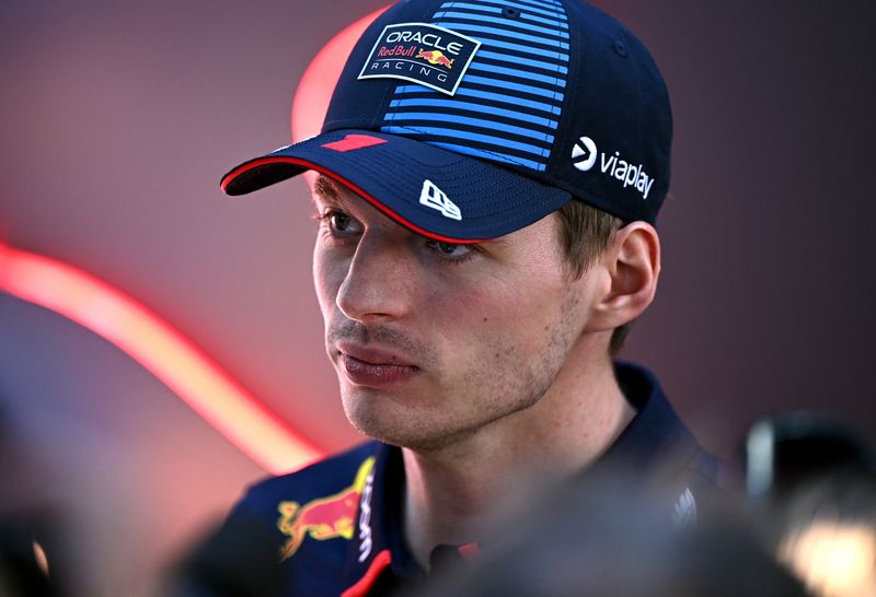 &copy; Reuters. Max Verstappen, de Red Bull, antes del Gran Premio de Australia de la Fórmula Uno en Circuito del Gran Premio de Melbourne en Melbourne, Australia. 21 de marzo, 2024. REUTERS/Jaimi Joy