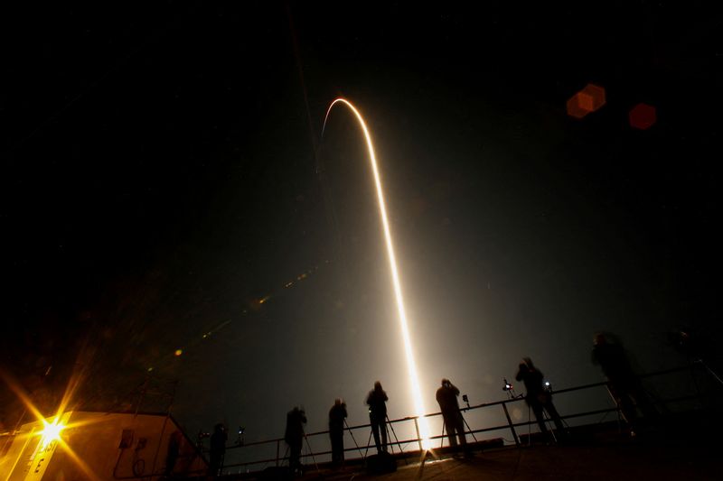 &copy; Reuters. SpaceX lança oitava tripulação para missão espacial de longa duração 
 3/3/2024   REUTERS/Joe Skipper
