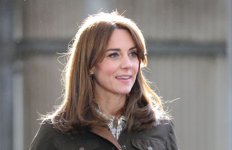 &copy; Reuters. Britain's Catherine, Duchess of Cambridge visits the Teagasc Animal & Grassland Research Centre at Grange, County Meath, Ireland March 4, 2020. Aaron Chown/Pool via REUTERS/FILE PHOTO