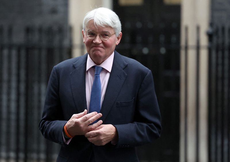 &copy; Reuters. Britain's Minister of State for Development and Africa Andrew Mitchell leaves 10 Downing Street after a Cabinet meeting in London, Britain, January 23, 2024. REUTERS/Hannah McKay/File Photo