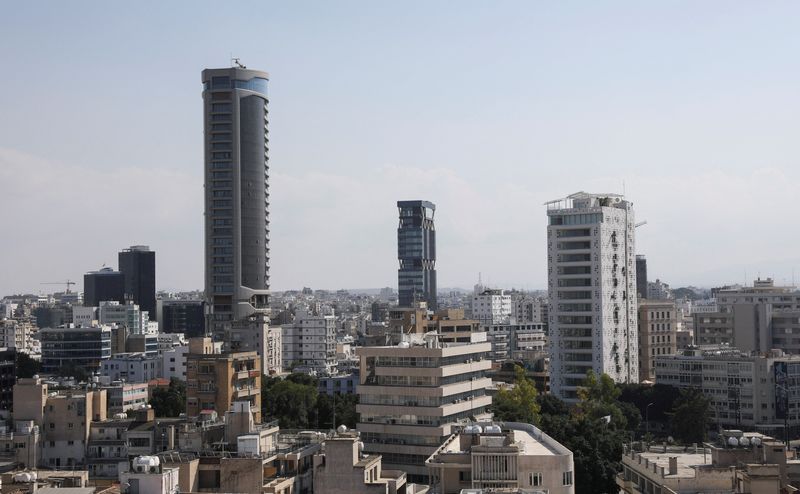 &copy; Reuters. FOTO DE ARCHIVO: Vista general de Nicosia, Chipre. 12 de septiembre de 2022. REUTERS/Yiannis Kourtoglou