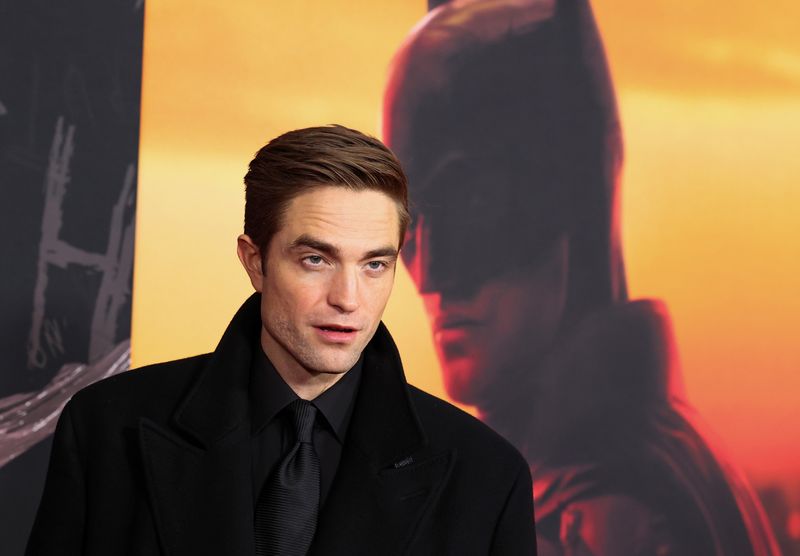 &copy; Reuters. FOTO DE ARCHIVO-El actor Robert Pattinson asiste al estreno de "The Batman" en Nueva York, Estados Unidos. 1 de marzo de 2022. REUTERS/Caitlin Ochs
