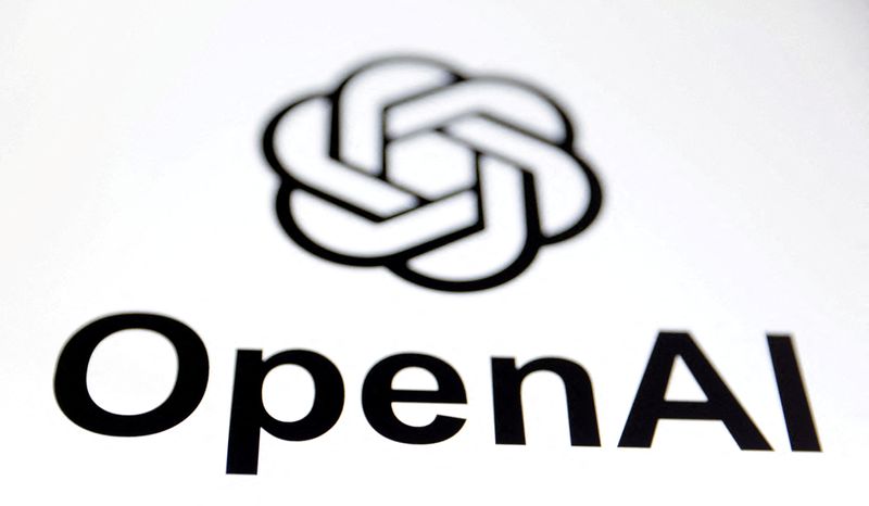 &copy; Reuters. Le logo d'OpenAI est vu dans cette illustration prise, le 11 mars 2024. REUTERS/Dado Ruvic/Illustration/