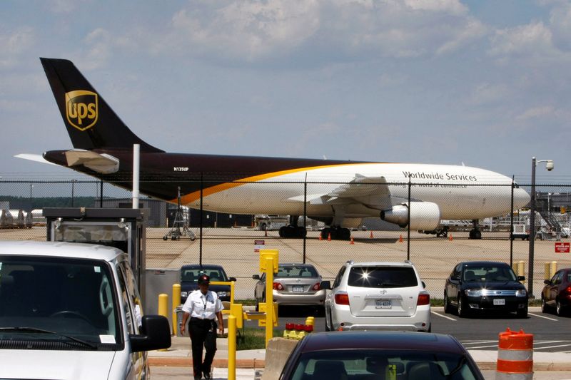 &copy; Reuters. Avião de carga da UPS no aeroporto internacional Dulles, na Virgínia
22/07/2010
REUTERS/Hyungwon Kang