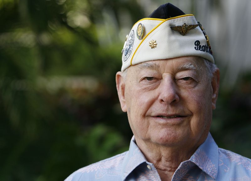 Last USS Arizona Survivor Of Pearl Harbor Attack Dies At 102 By Reuters