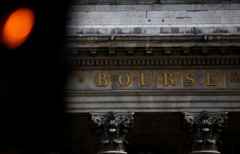 &copy; Reuters. L'ancien bâtiment de la Bourse à Paris. /Photo prise le 25 mars à 2024/REUTERS/Sarah Meyssonnier