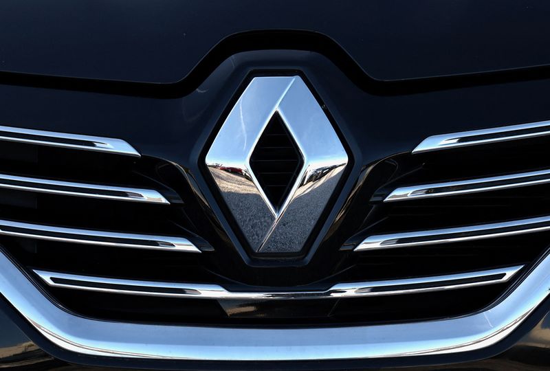 &copy; Reuters. Le logo de Renault sur un véhicule de la marque. /Photo prise le 4 mars 2024/REUTERS/Yves Herman