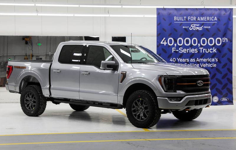 Ford's pickups, hybrids drive 6.8% rise in first-quarter US sales