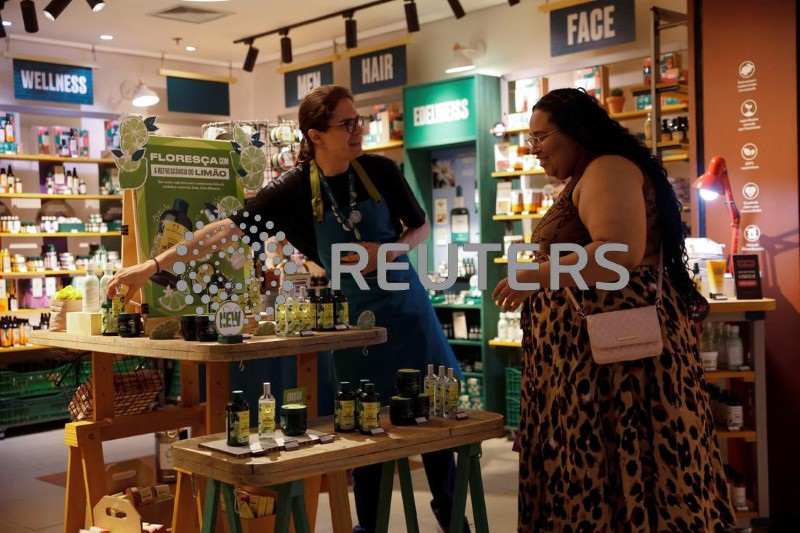 &copy; Reuters. Loja The Body Shop em São Paulo
14/11/2023. REUTERS/Amanda Perobelli